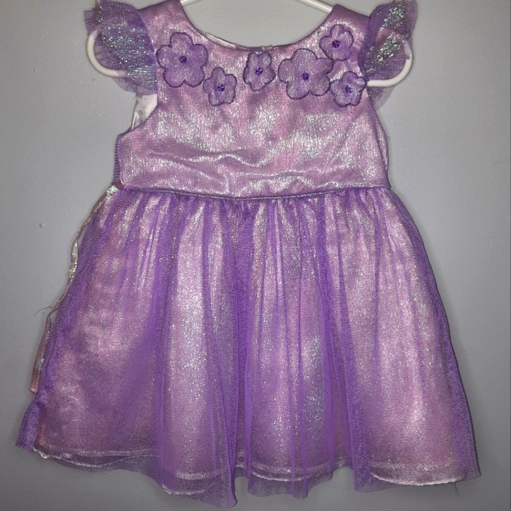 Youngland | Purple Tutu Dress 18m